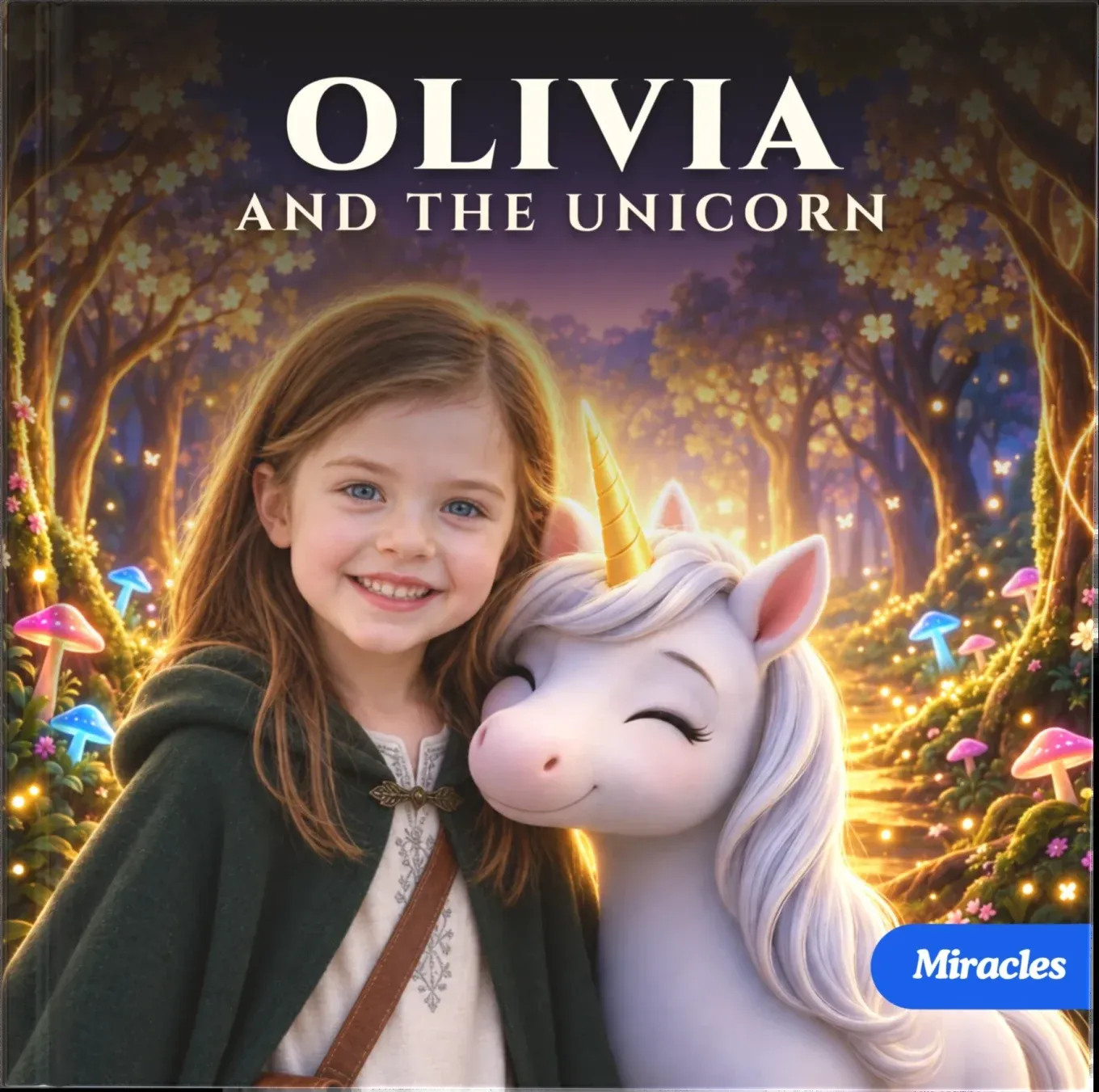 The cover of “Olivia and the Unicorn” by Miracles